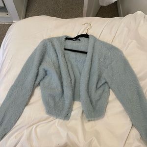 SHEIN Fuzzy Cardigan